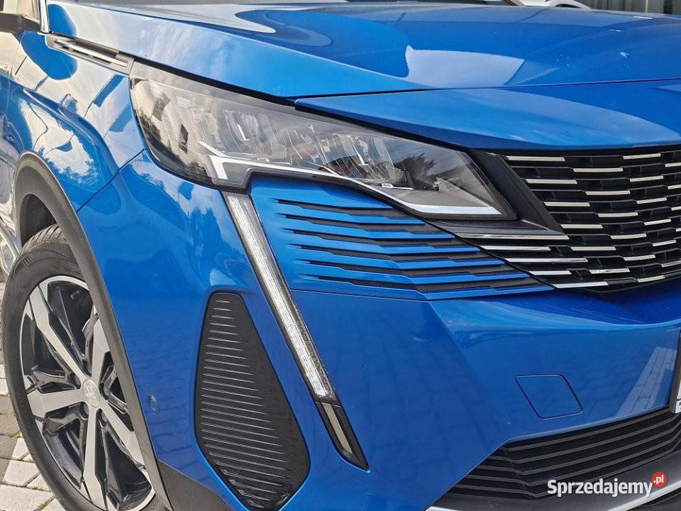 Peugeot 3008 2020r FV23 SalonPL LED BLIS Kam360 1199cm3 Kraków