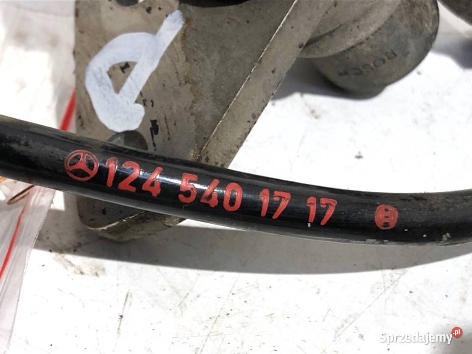CZUJNIK ABS PRAWY PRZÓD MERCEDES W124 1245401717 podkarpackie