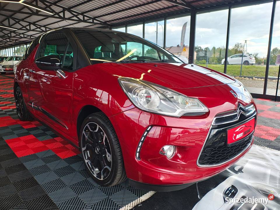 Citroen DS3 16Beznyna 150 Piękny kolor Skórzane podkarpackie
