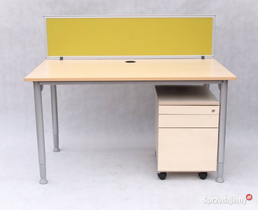 Biurko Kinnarps 14080 eONE regulacja manualna