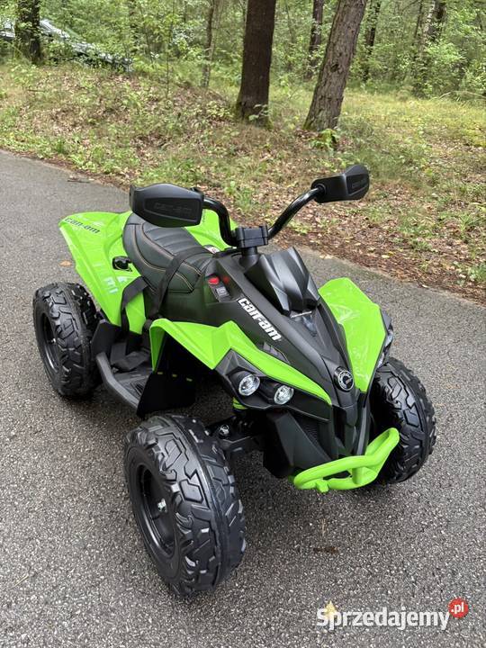 quad na akumulator dzieci 2x200w 24v maverick kujawsko-pomorskie Koronowo sprzedam