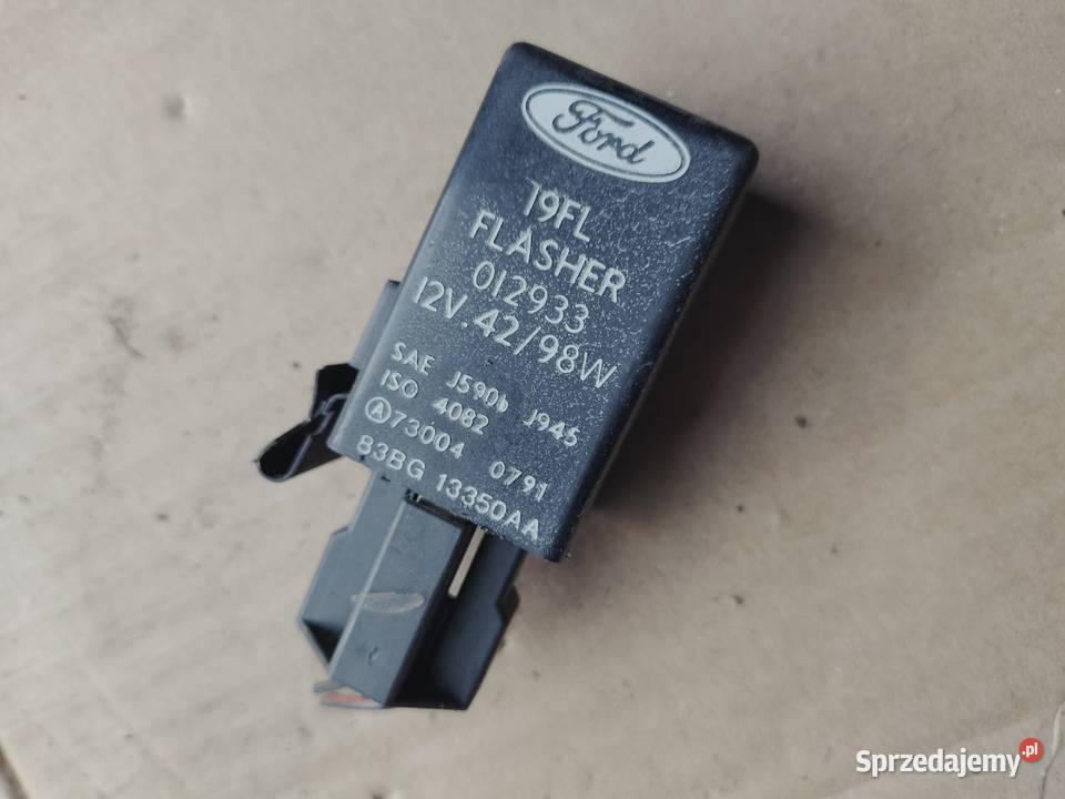 PRZEKAŹNIK FORD SIERRA TRANSIT 012933 przekaźniki Kamień-Kolonia sprzedam