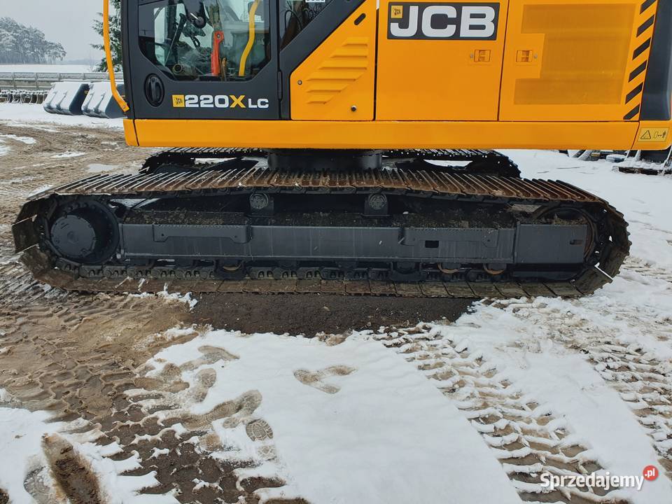 JCB 220X 2020R KOPARKA GĄSIENICOWA JS220 CAT Motoryzacja wielkopolskie sprzedam
