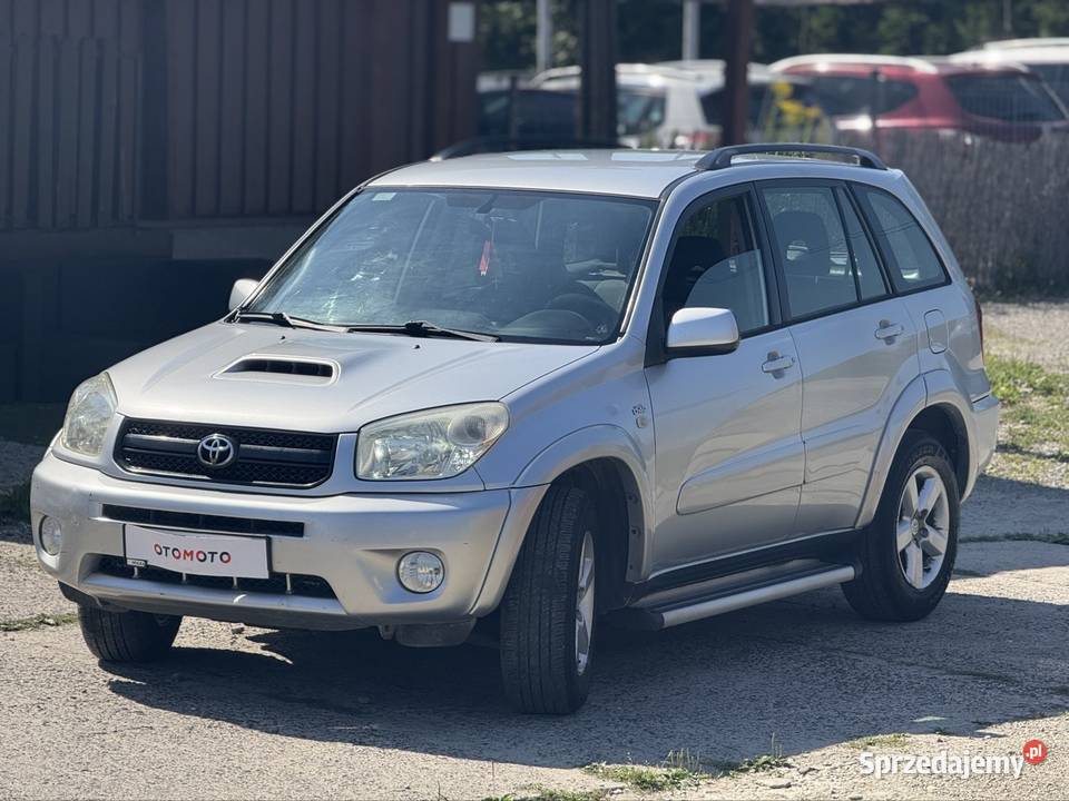 Toyota rav4 4x4 kamera cofania elektrochrom. lusterko wst. małopolskie