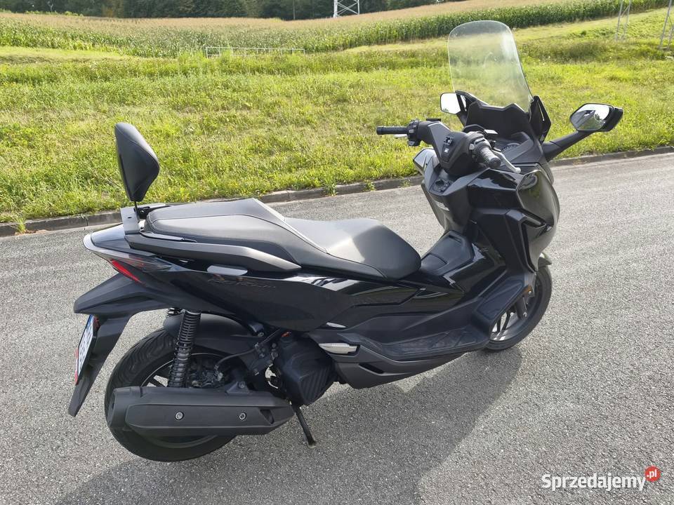 Honda Forza 125 ABS NSS prawo jazdy katB skuter Jastrzębie-Zdrój