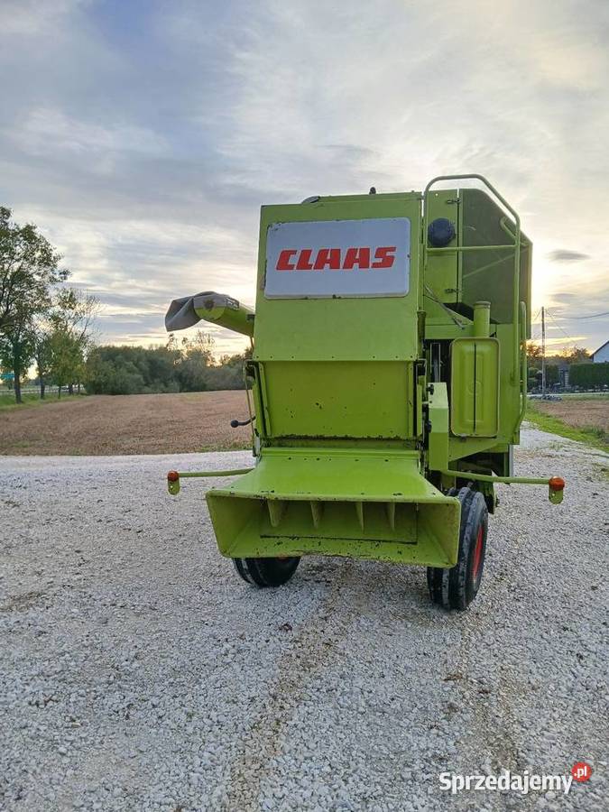 Kombajn Claas Dominator 38 stan idealny Zbożowe Nowy Korczyn