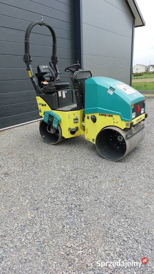 Walec Ammann ARX 16 480mtg Niemcy Super Stan Cat Rok produkcji 2021 Tarnów