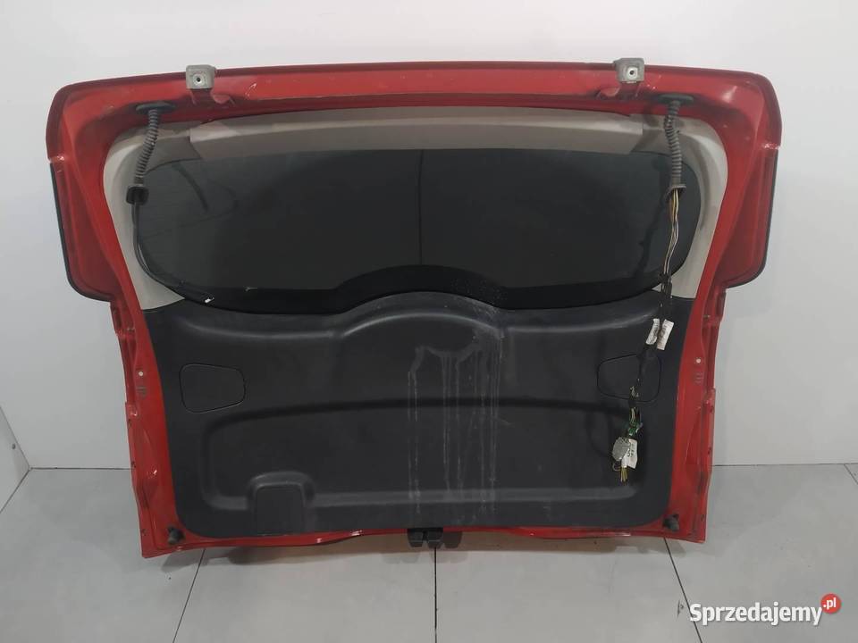 KLAPA TYŁ SZYBA C6 Ford S I 20062015 Klapy bagażnika