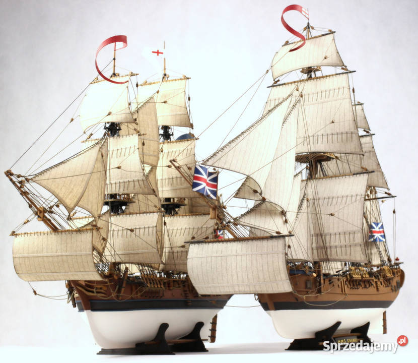 Statek model żaglowca żaglowiec Bielsko-Biała