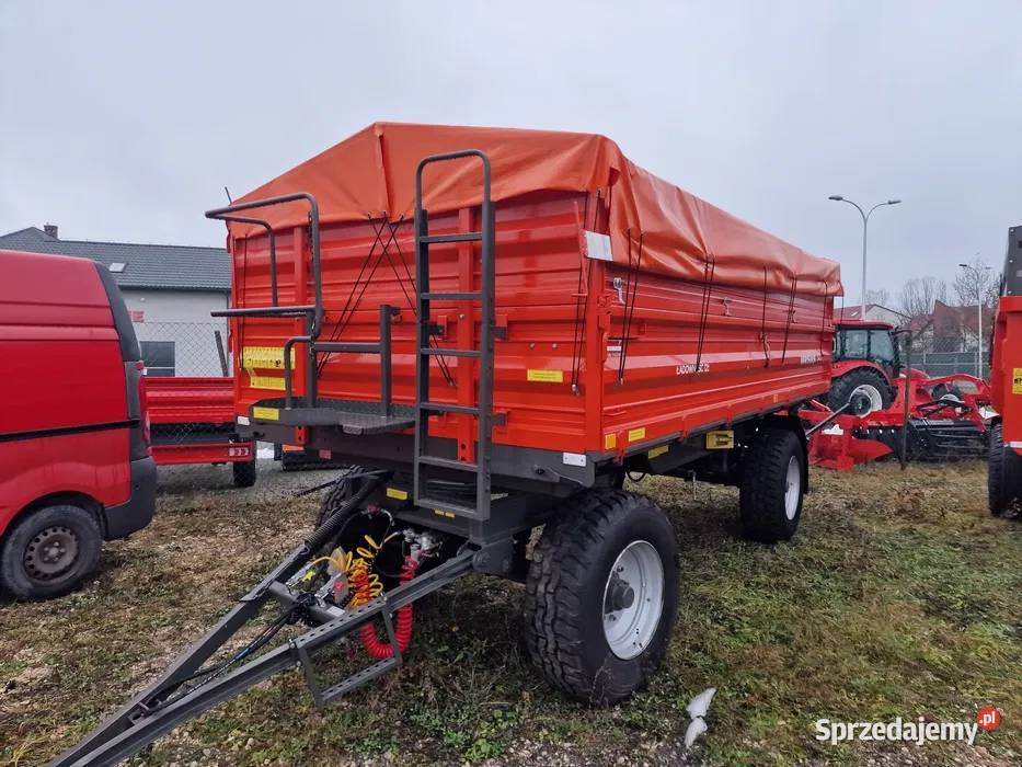 urrus d 612 przyczepa dwuosiowa 12ton Częstochowa