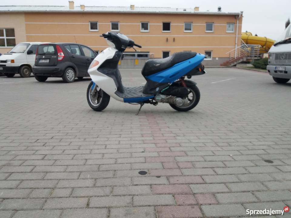 Daelim sfive 5070 automatyczna Potok