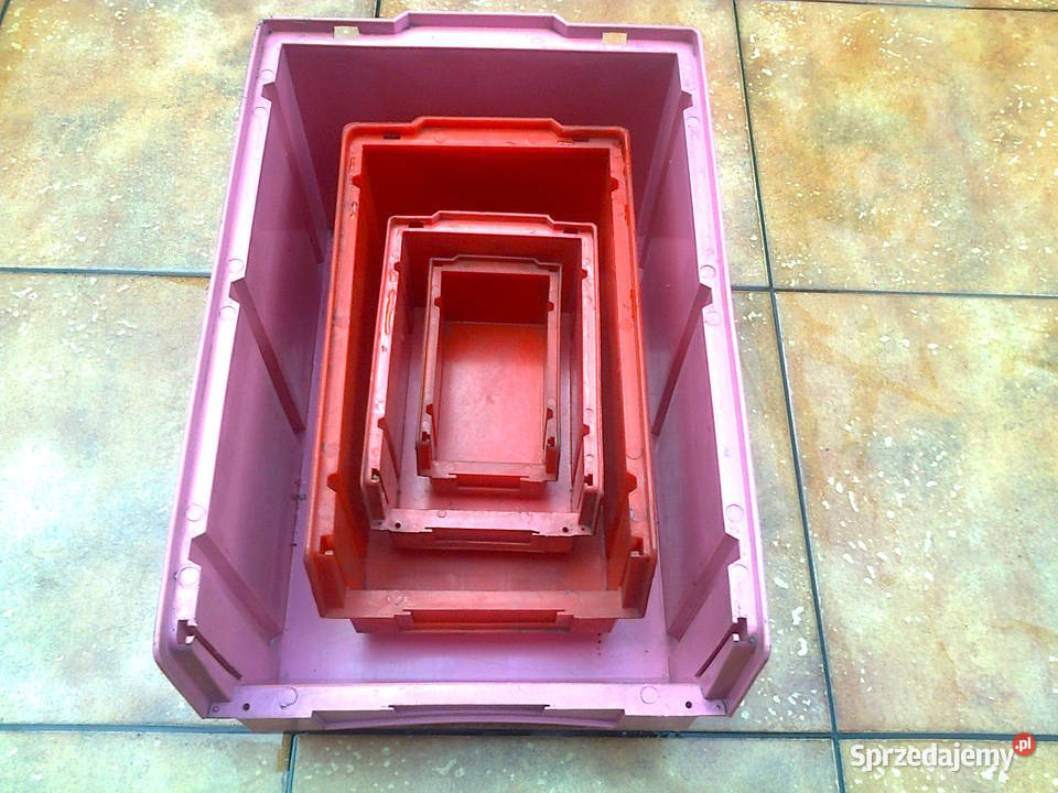 Pojemniki magazynowe Łódź