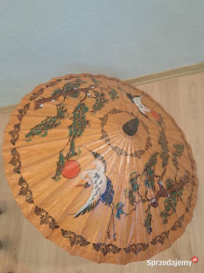 Chińska japońska parasolka parasol rekwizyt