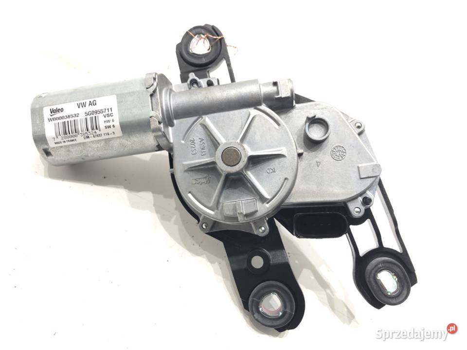 SILNIK WYCIERACZEK TYŁ VW GOLF VII 5G0955711 osobowe Silniki wycieraczek