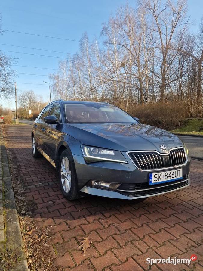 Skoda Superb 2018 190 DSG śląskie Katowice sprzedam