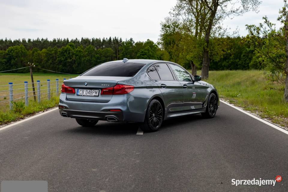 Bmw G30 2020 Hybryda M Pakiet Zamianna hybryda Bydgoszcz
