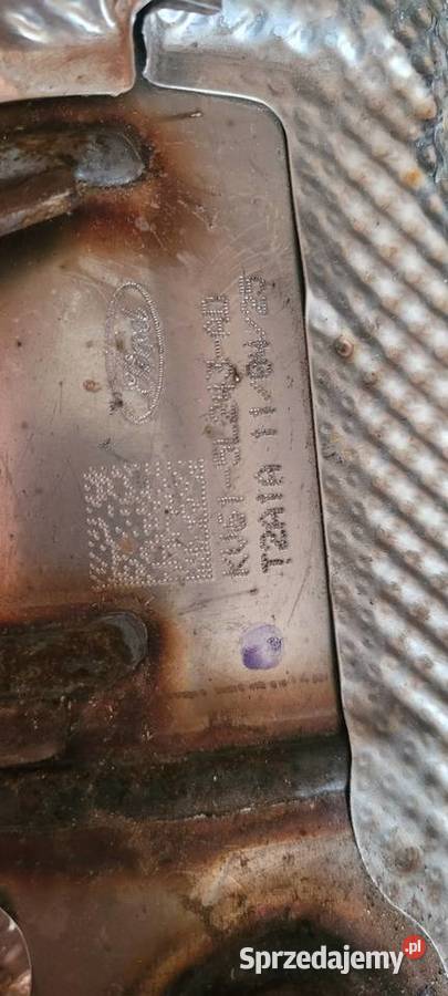 DPF FORD CONNECT KV615L243AD 2405156 BRATFORD dostawcze Pozostałe mazowieckie Radom