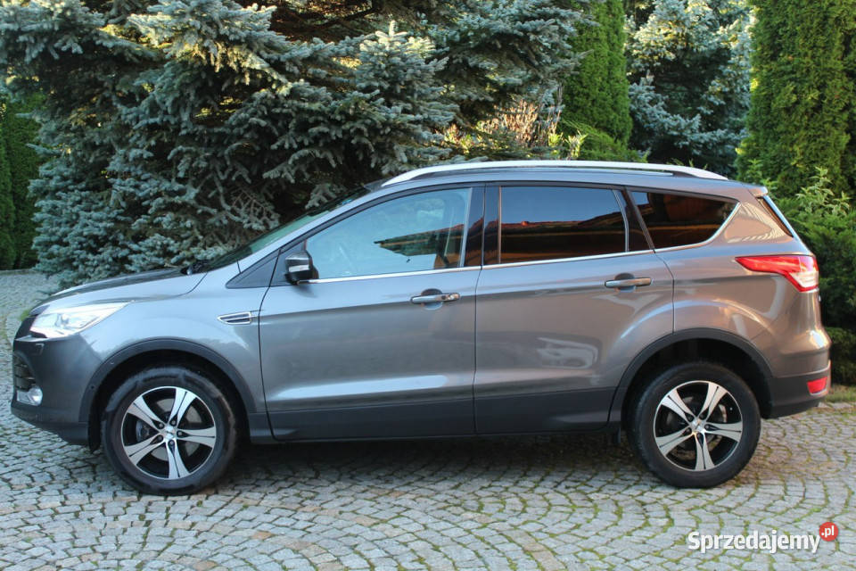Ford Kuga 20 TDCi 4x4 165 Ledy Opłacony II 2012 aluminiowe felgi
