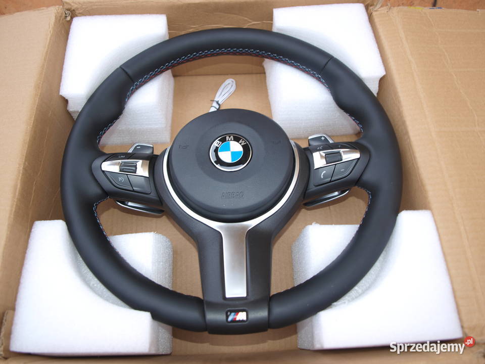 BMW M5 F10 F11 kierownica skórzana łopatki wielkopolskie Kalisz