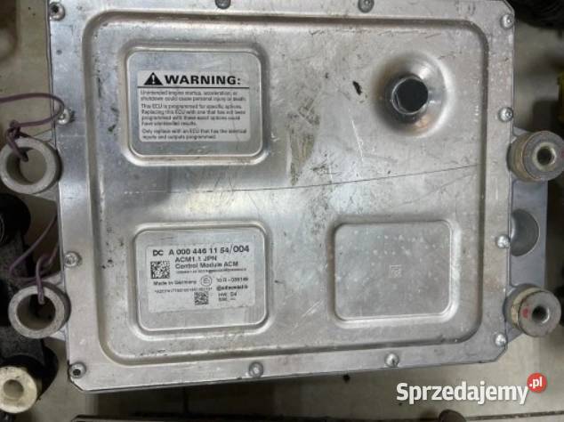 Sterownik Modul adblue mercedesMP4 A000449245001 ciężarowe Zawichost