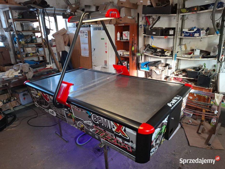 Cymbergaj Comic WIK NOWY zarobkowy air hockey Kielce sprzedam
