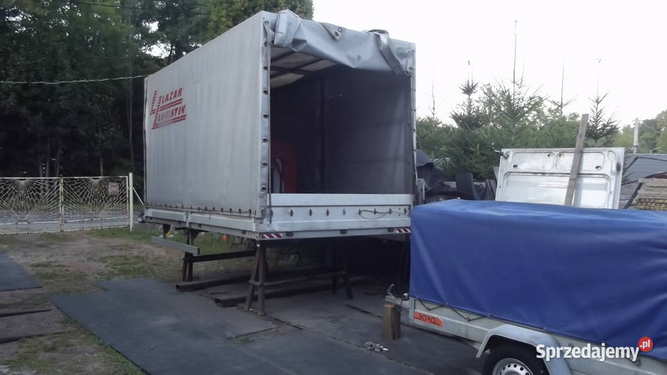 plandeka plus stelaz fiat ducato citroen jumper Łaziska Górne