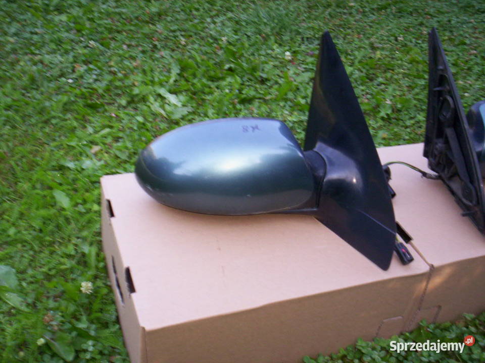 FORD FOCUS MK1 Lusterko Zewnętrzne Prawe SZARY Częstochowa