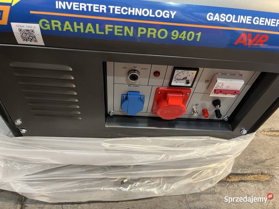 Wydajny agregat GRAHALFEN PRO 9401 nowy Opole