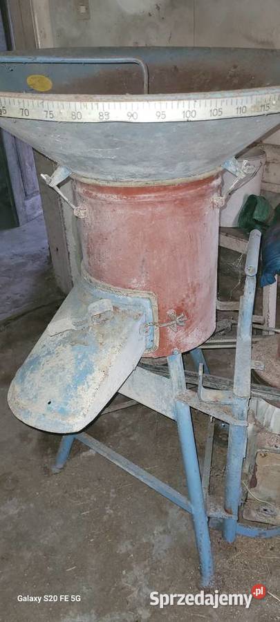 Śrutownik do zboża śląskie