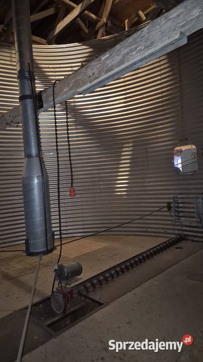 Silosy zbożowe 150 ton Myślibórz