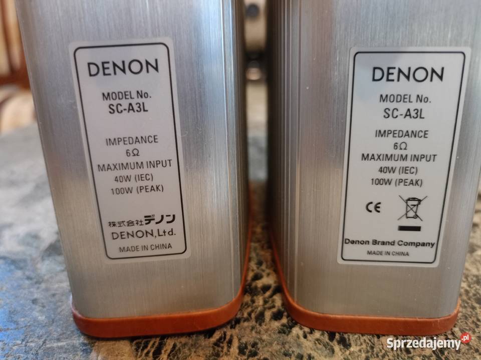 Kolumny DENON SCA3L