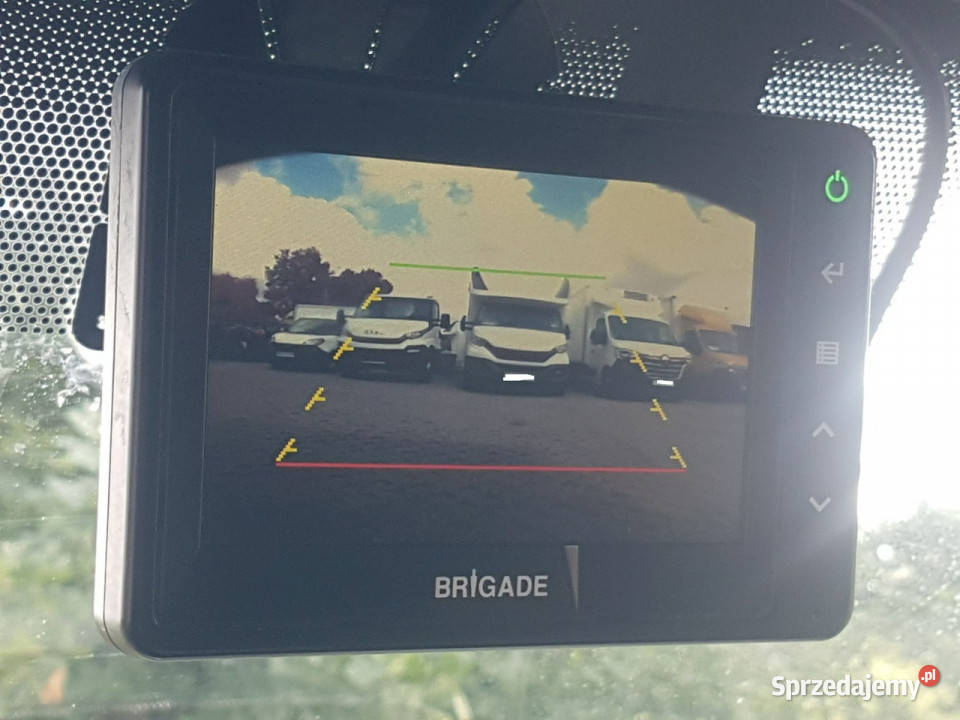 Renault Master KONTENER 8EP 422x223x222 KLIMA pełny VAT Poręba