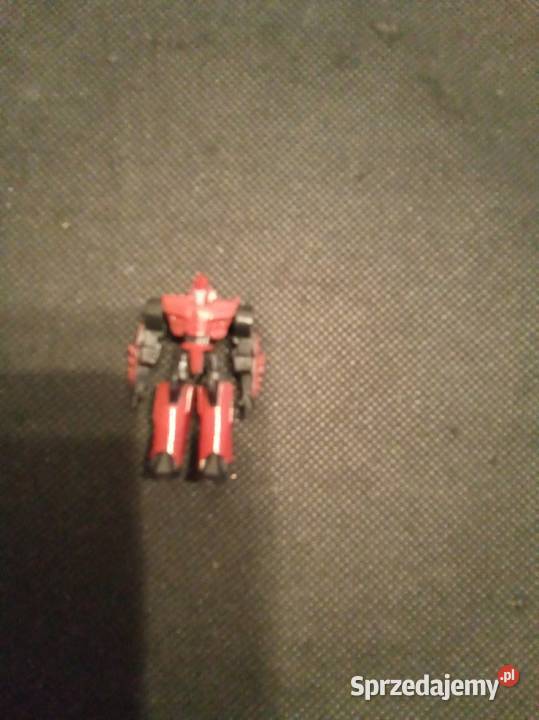 Mała figurka Transformers czerwony Warszawa sprzedam