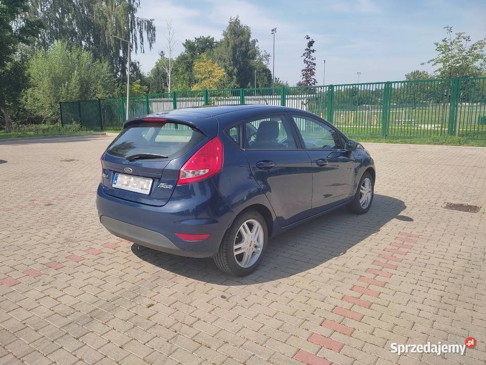 Ford Fiesta spalanie poniżej 4 litrów dolnośląskie