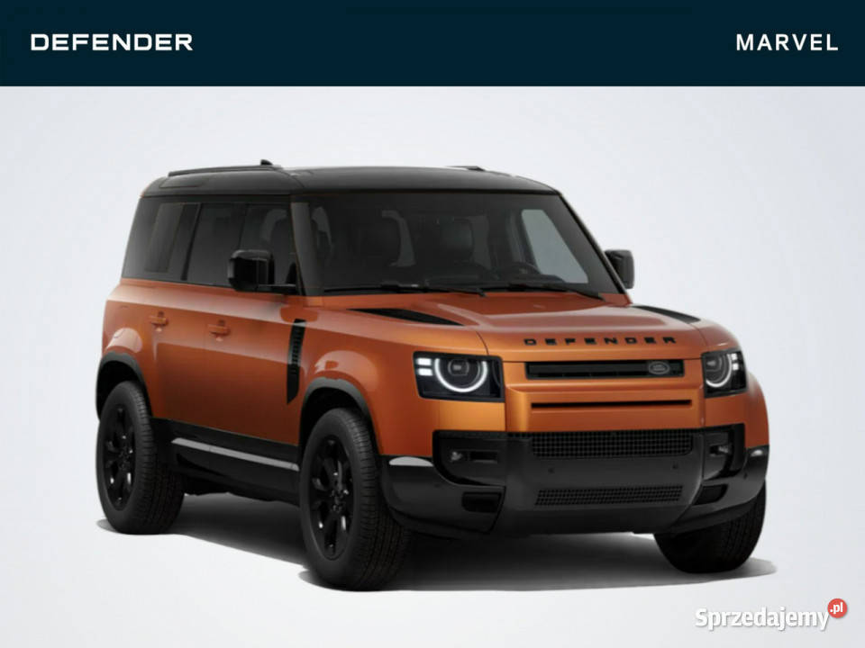 Land Rover Defender Defender 30D I6 350 AWD Auto Land Rover łódzkie Łódź