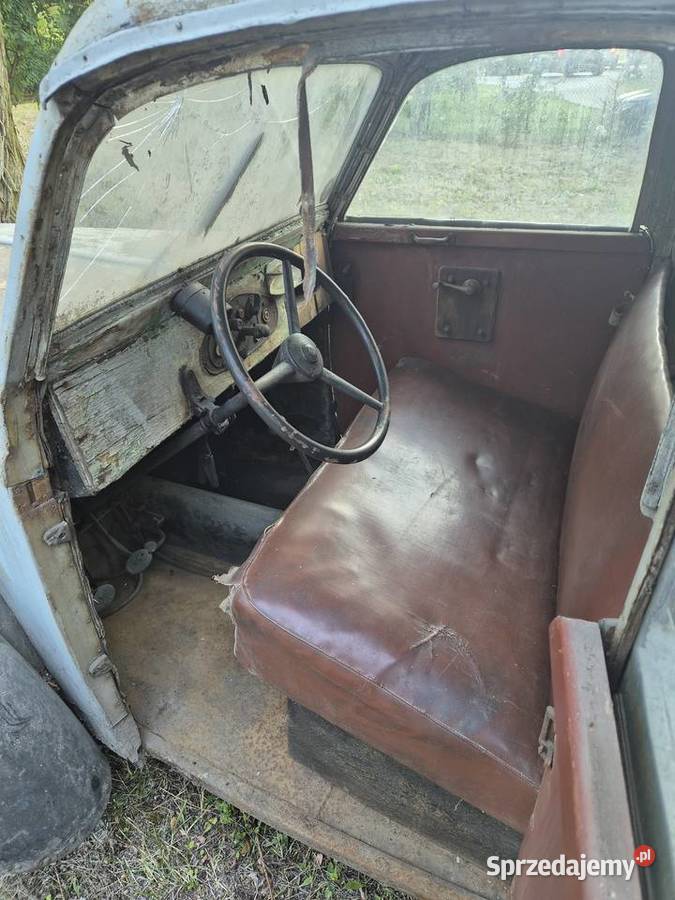 Framo V500 DKW Silnik motocykla Świniowóz 1939 Rok produkcji 1939 mazowieckie Warszawa