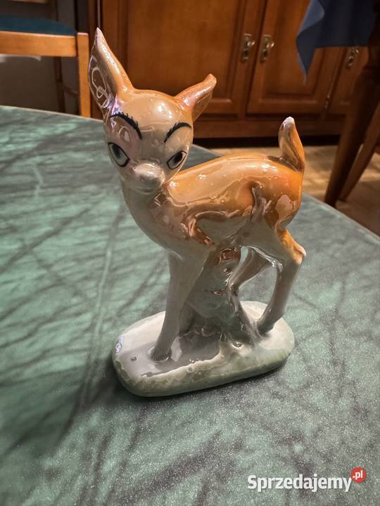 Figurka z porcelany z czasów PRL lata 60te śląskie Częstochowa