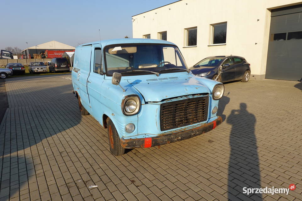 Ford Transit 100 MK1 1974r 51 lat minęło Fajna i