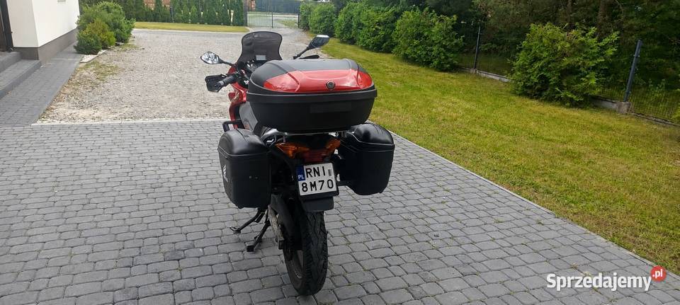 Honda Varadero 125 Przyłęk