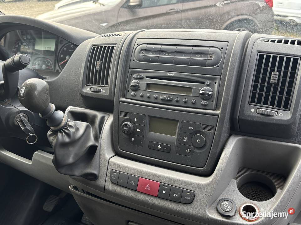 Citroen Jumper gniazdo AUX Paniówki