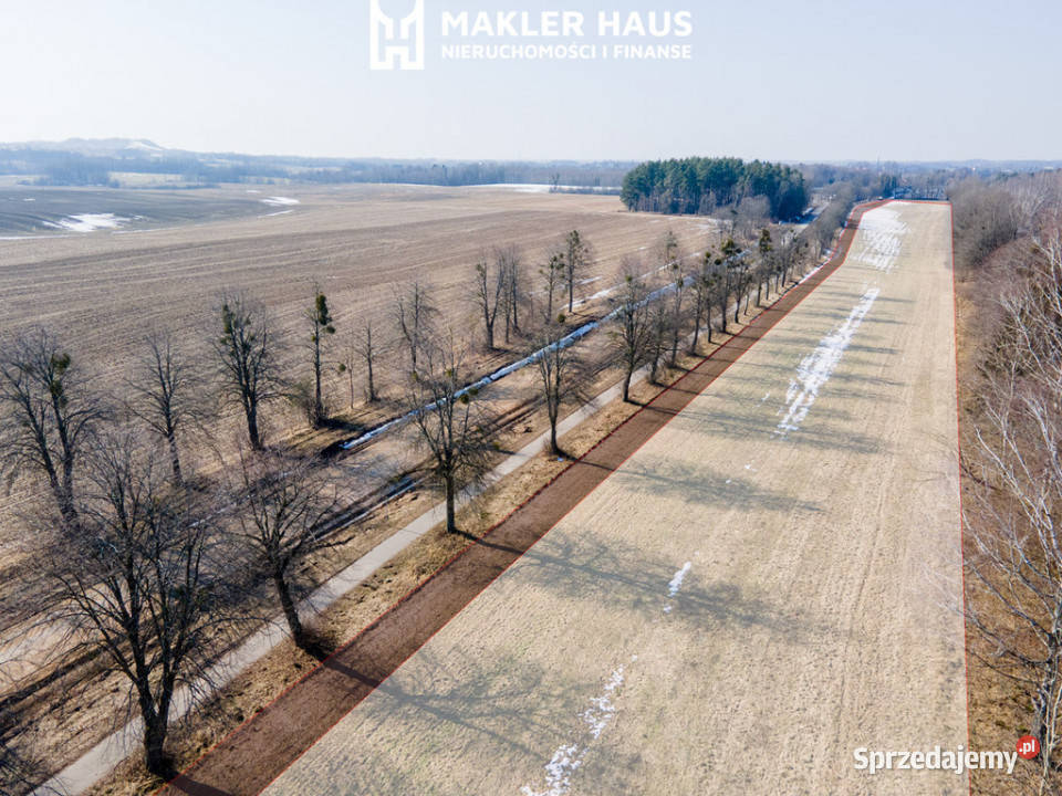 Działki budowlane w świetnej lokalizacji Botkuny Sprzedaż