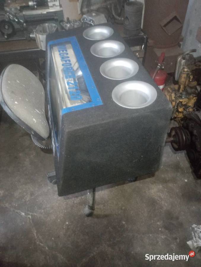 Magnat megaforce 2120 subwoofer śląskie Psary