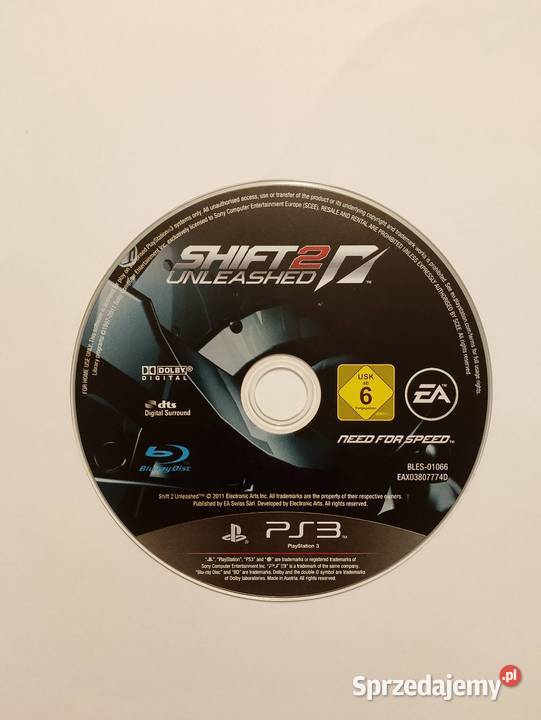 Need For Speed Shift 2 Unleashed na 3 Leżajsk