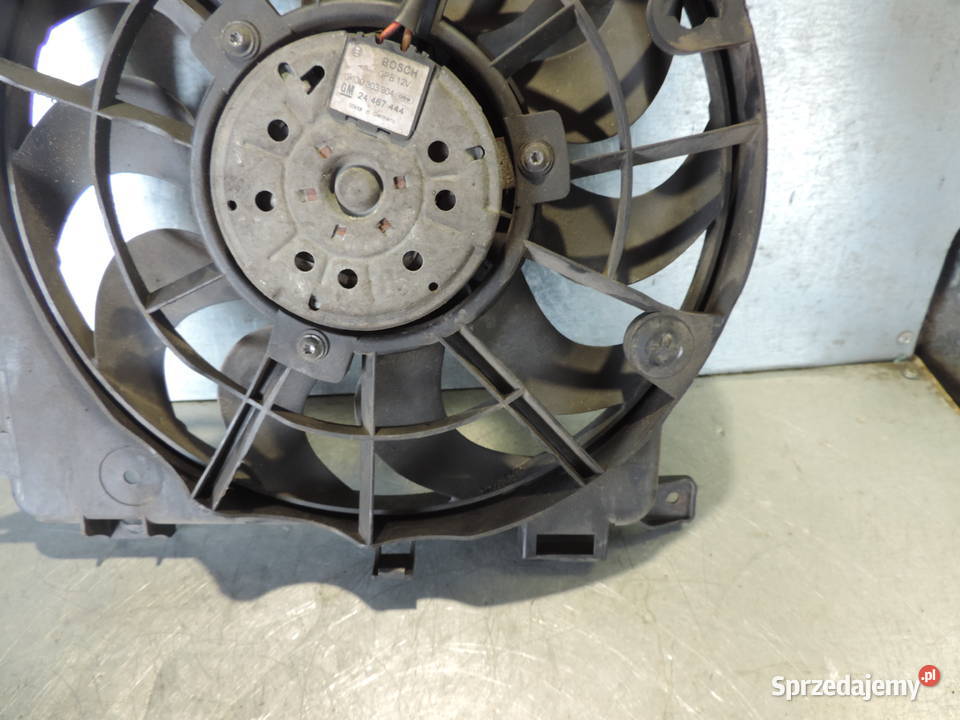 WENTYLATOR CHŁODNICY OPEL ZAFIRA B 19 CDTI Nowy Sącz sprzedam