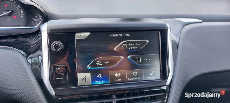 Peugeot 2008 16 HDI Allure Led Navi Klimatronik Roztoki