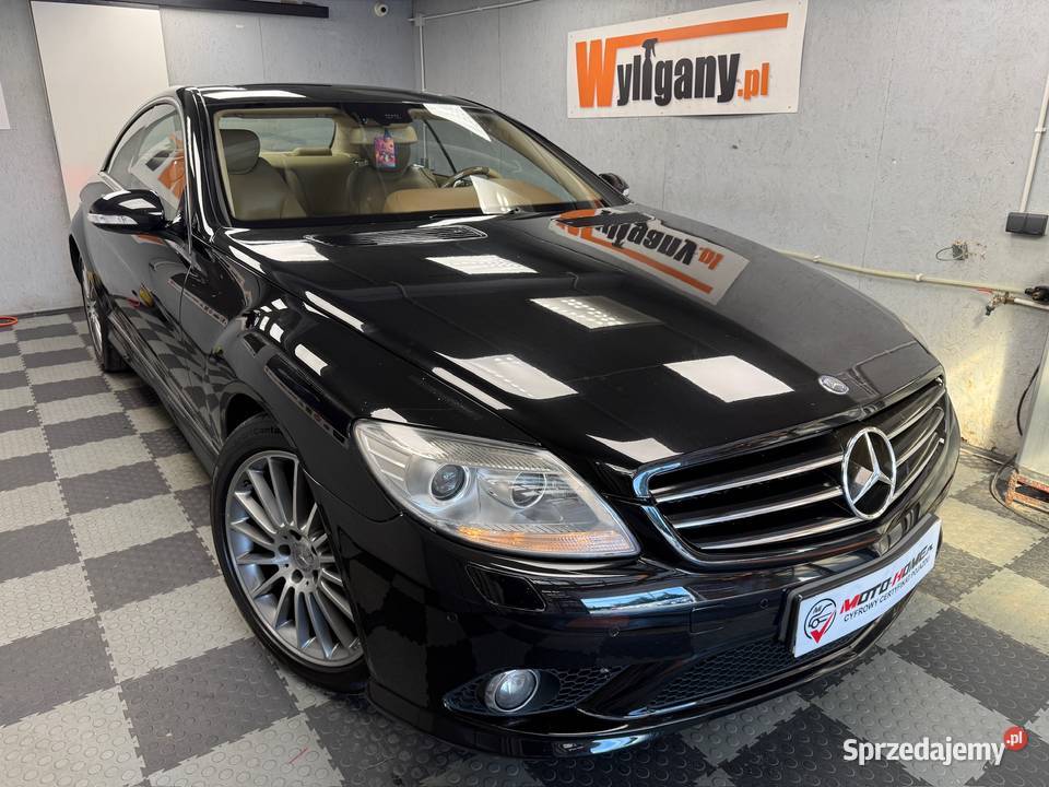 55 V8 pakiet AMG Coupe GWARANCJA światła do jazdy dziennej Poznań