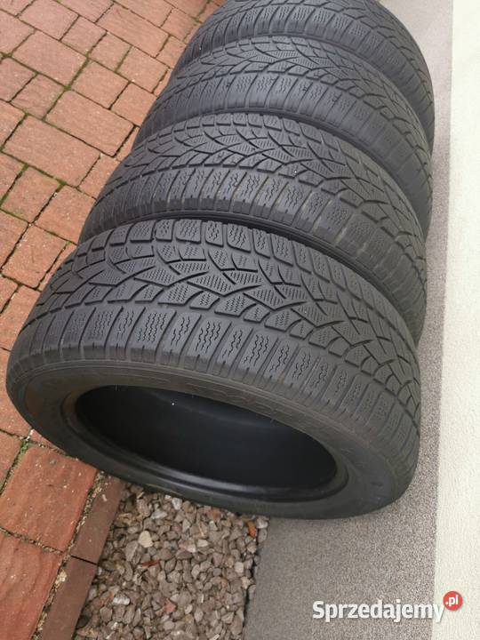 4 x Opona Zimowa Dunlop SP Winter Sport 3D 22555 Dziecinów