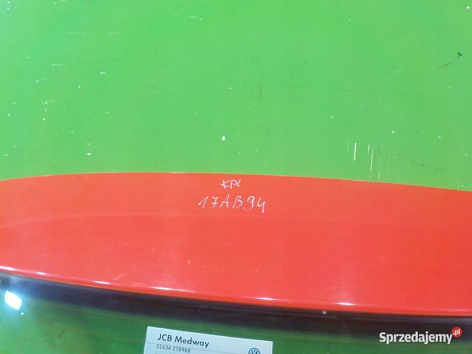 VW POLO V 6R 12 B 11r klapa tyl kompletna mazowieckie