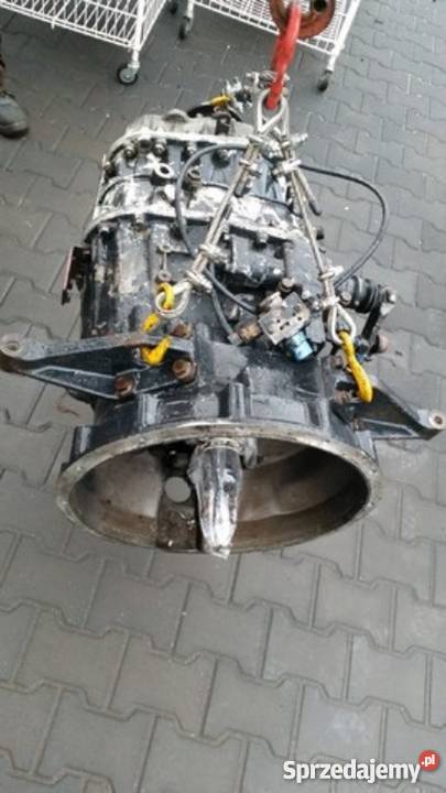 SKRZYNIA BIEGÓW EATON FS 8209A H MAN Układ napędowy Rzędowice