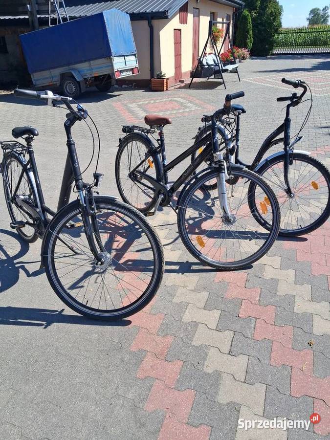 Sprzedam rowery mazowieckie Lwówek
